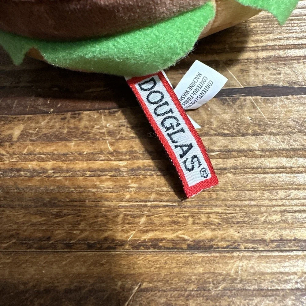 Stuffed Plush Douglas Corgi BURGER HAMBURGER Foodie Dog